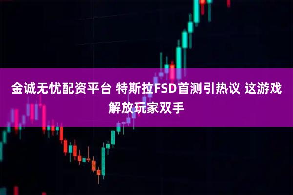 金诚无忧配资平台 特斯拉FSD首测引热议 这游戏解放玩家双手