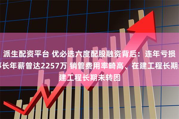 派生配资平台 优必选六度配股融资背后：连年亏损、董事长年薪曾达2257万 销管费用率畸高、在建工程长期未转固