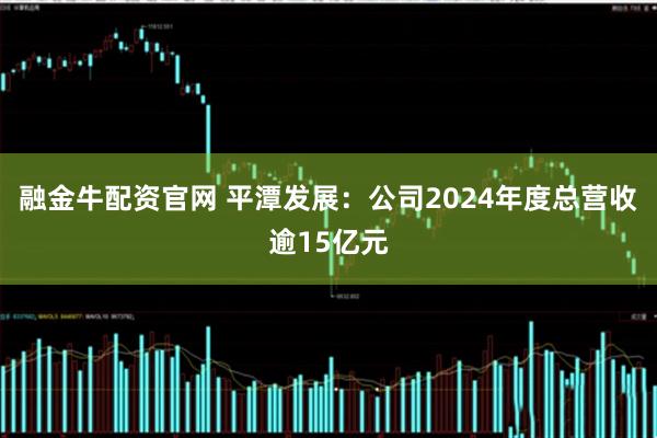 融金牛配资官网 平潭发展：公司2024年度总营收逾15亿元